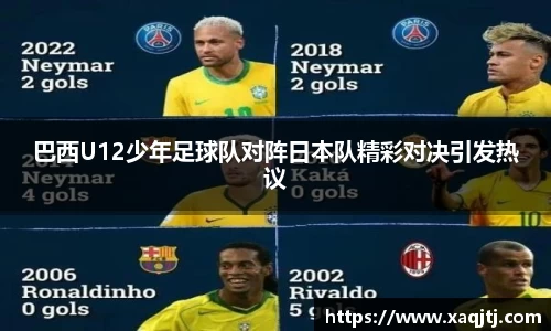 巴西U12少年足球队对阵日本队精彩对决引发热议